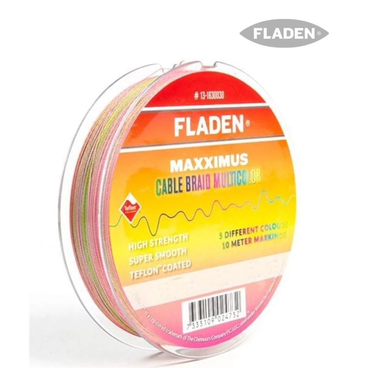 Fladen Maxximus Cable Braid 300M Ebruli İp Misina 0.25 MM