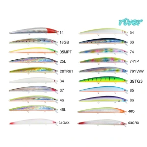 River Treble Devil 125F 12.5cm 14.5Gr  0.3-0.6mt 39TG3