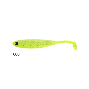 Lucky John Makora 3D Shad Tail 5'' (12.7 cm) 4P Silikon Yem 006
