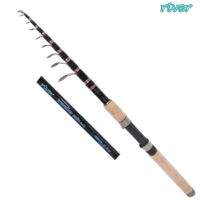 River Traveller Tele Spin 10-30G Karbon Olta Kamışı