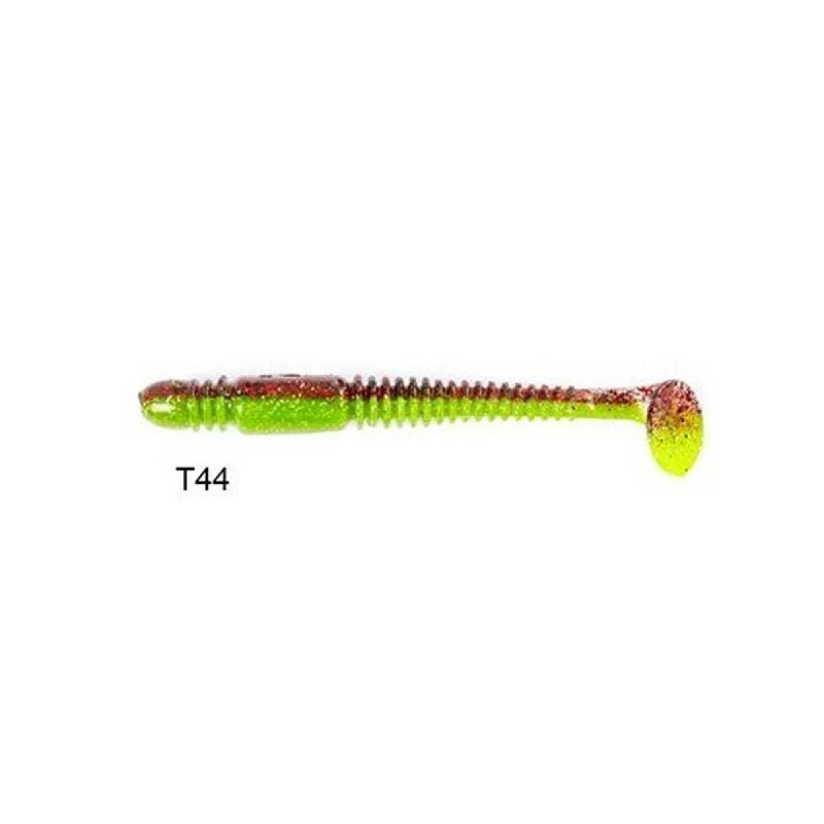 Lucky John Tioga Fat 3.9'' (9.91 cm) 5P Silikon Yem T44