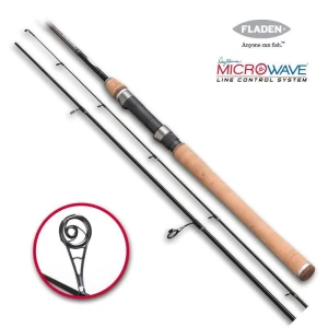 Fladen Maxximus MW Nano 3 Parça Spin Kamış 300 (15-80G)