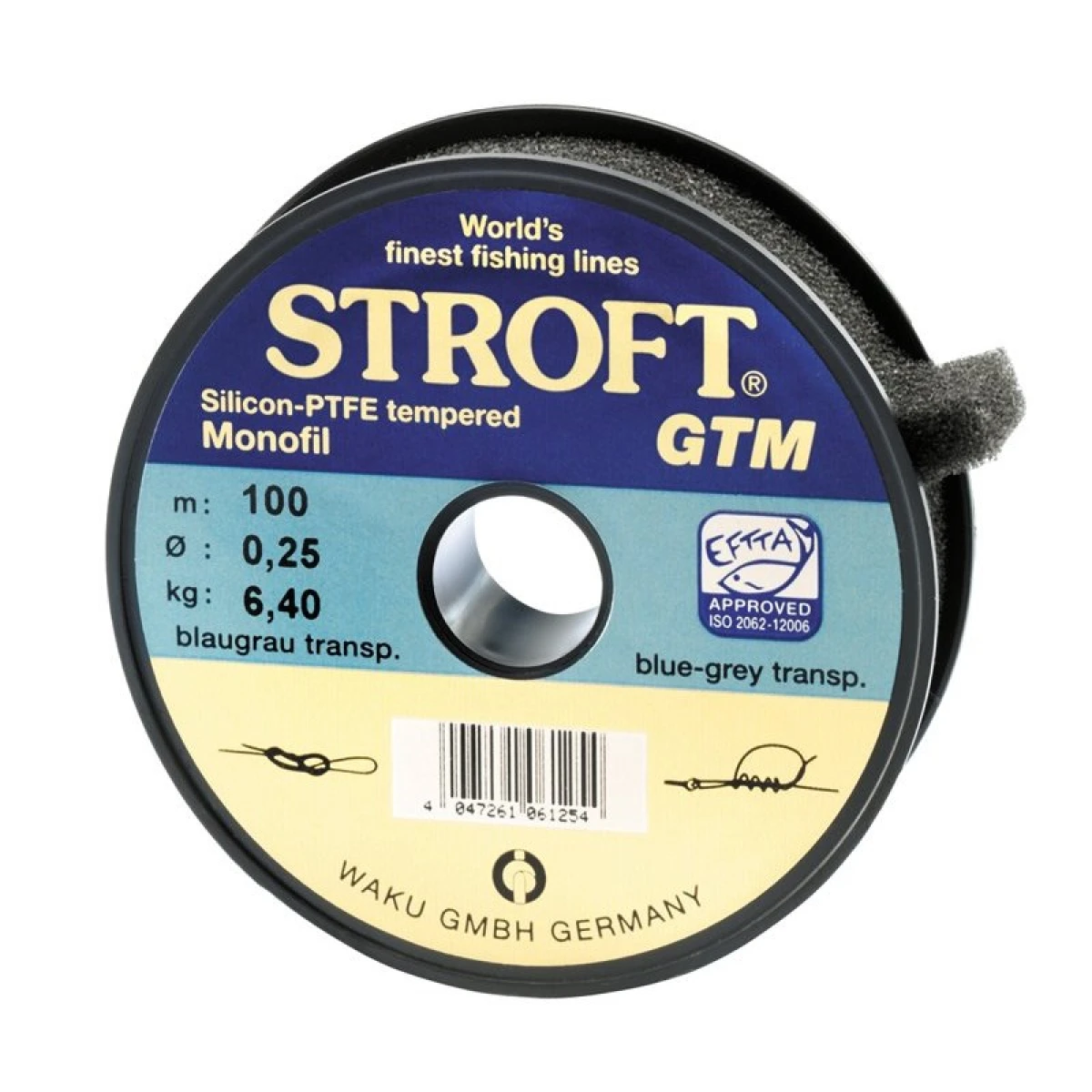 Stroft Gtm 100 Mt Monoflament Misina 0.16 MM
