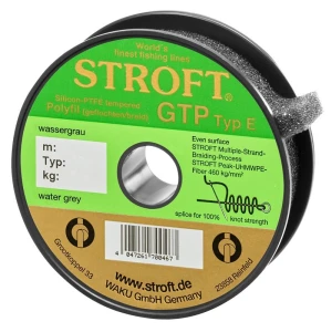 Stroft Gtp Typ E Örgü Misina Gri 250M E3