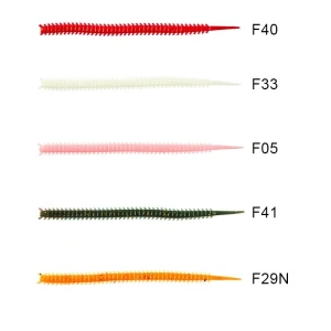 Lucky John Sandworm 2'' Kokulu Lrf yemi 5 cm F29N