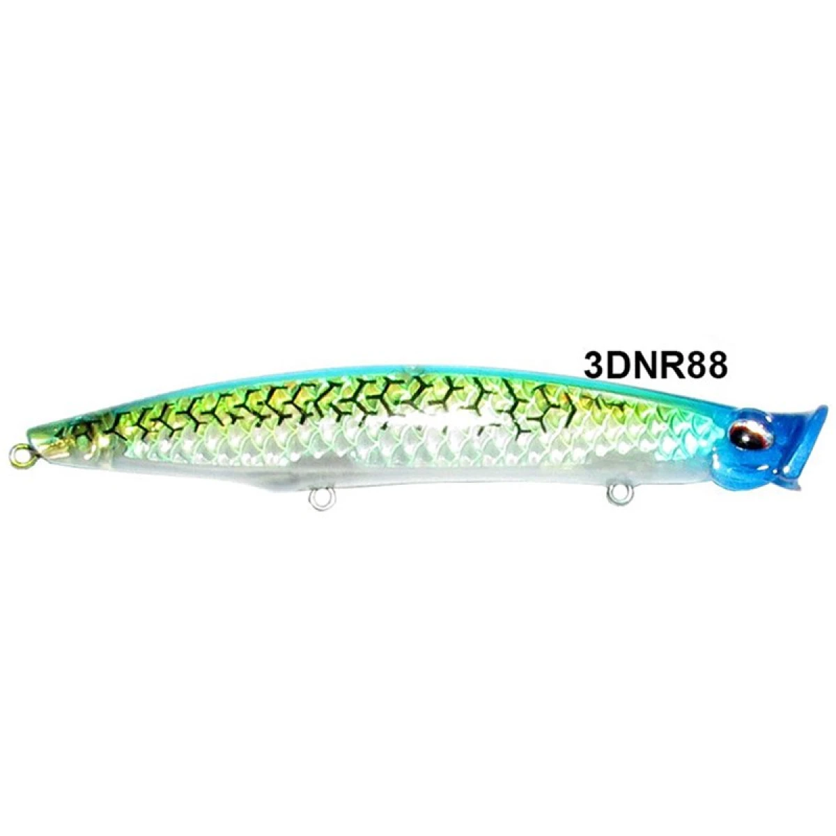 River Pop'n Catch 3D 125 12.5cm 19Gr Popper NR88