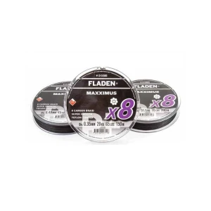 MAXXIMUS 8X ÖRGÜ, 150M,  SİYAH 0.12 MM