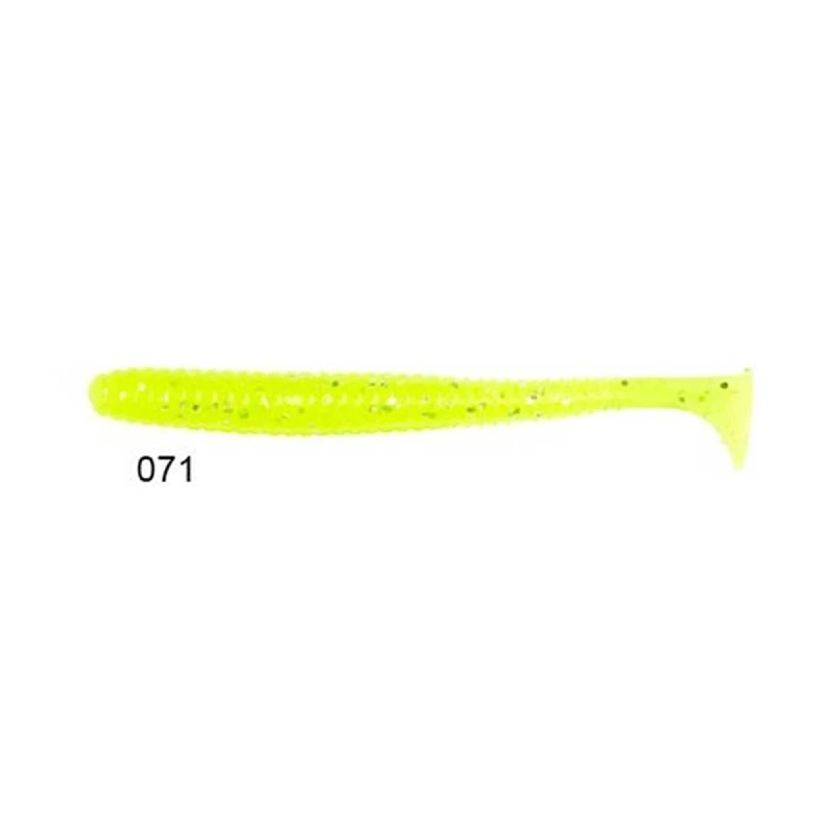 Lucky John S-Shad Tail 2.8'' (7.11 cm) 7P Silikon Yem 071