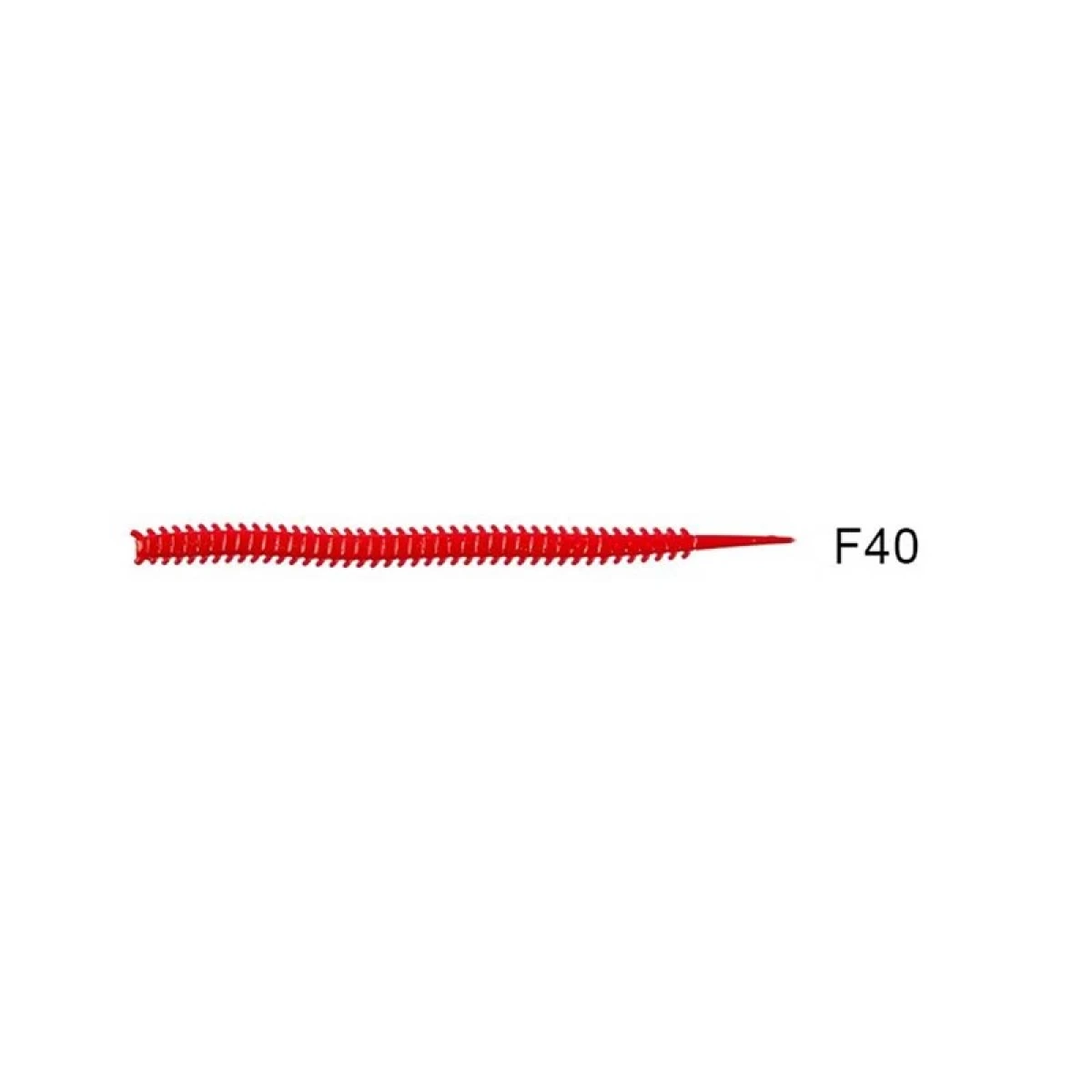 Lucky John Sandworm 2'' Kokulu Lrf yemi 5 cm F40