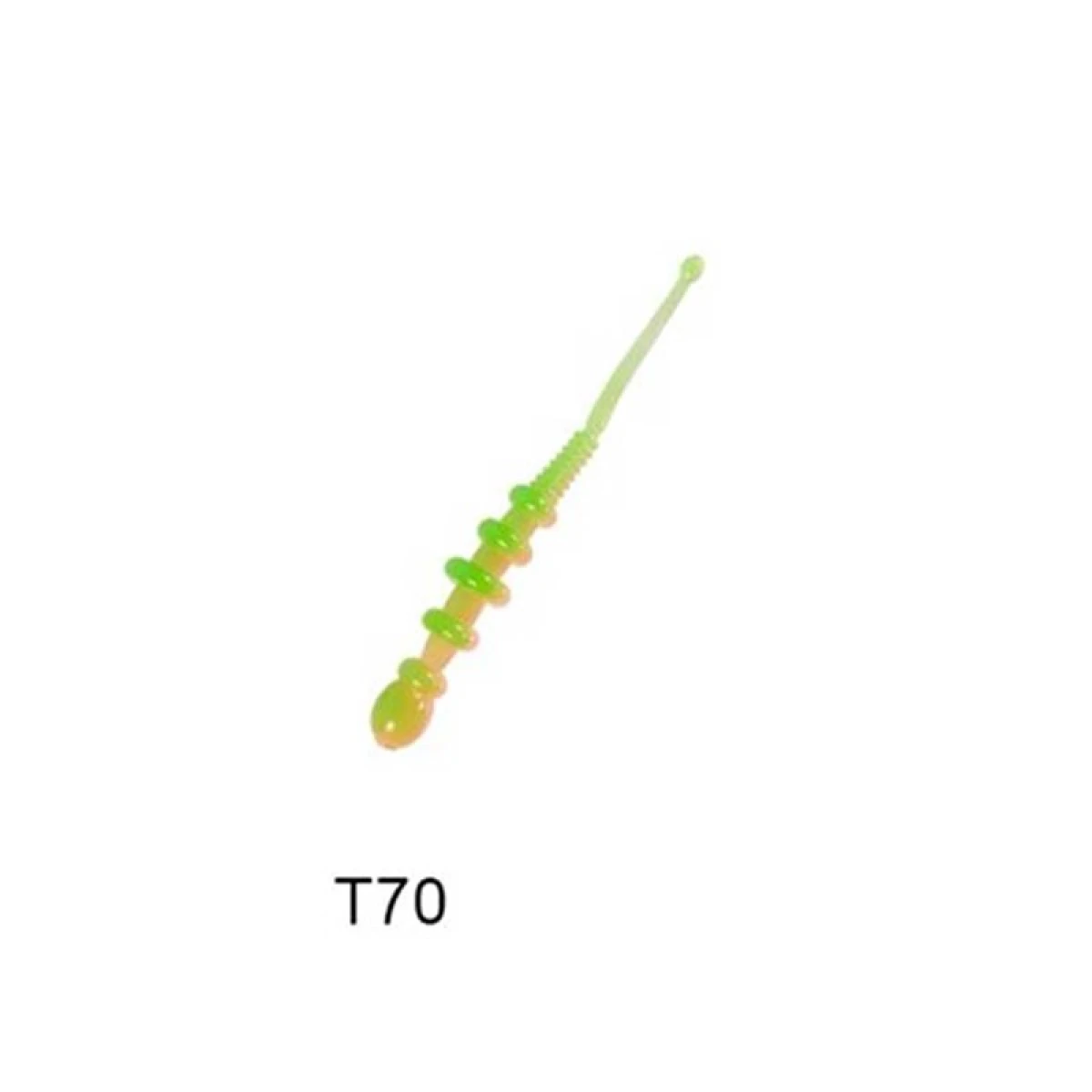 Tipsy Worm 2.3'' (5.8 Cm) Peynir Aromalı Silikon Yem
