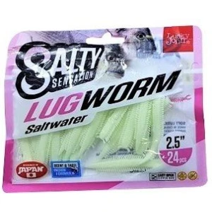 Lucky John Lugworm 2.5'' Kokulu Lrf Yemi 6.5 Cm F41