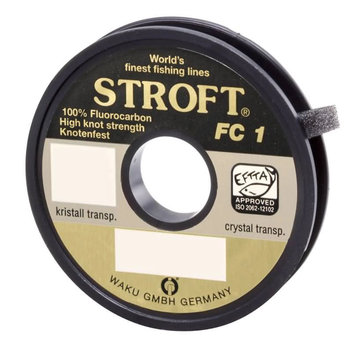 Stroft Fc1 25 Metre Fluorocarbon Misina 0.12 MM