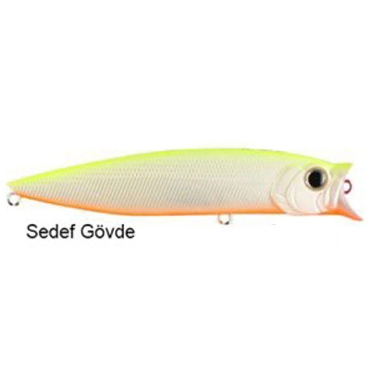 Usami Combo Pop 100F 12.1 G Maket Balık 357HL