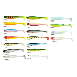 Lucky John Basara 3D Soft Swim 3.5'' (8.89 cm) 6P Silikon Yem PG01