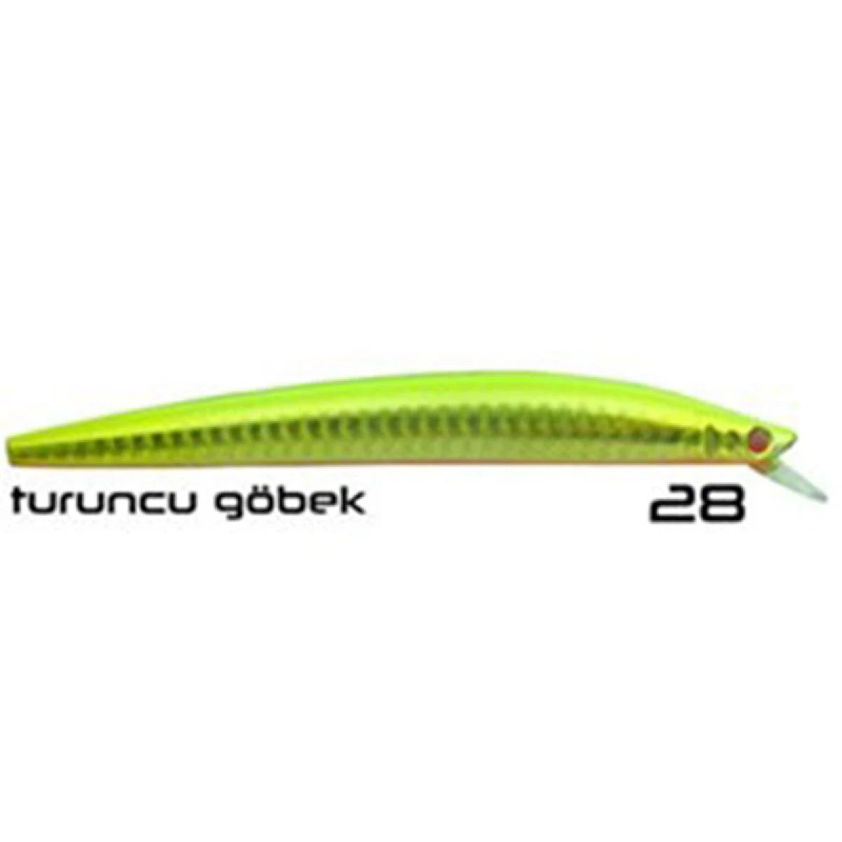 River Treble Devil 120F 12cm 15Gr 0.3-0.6mt 28