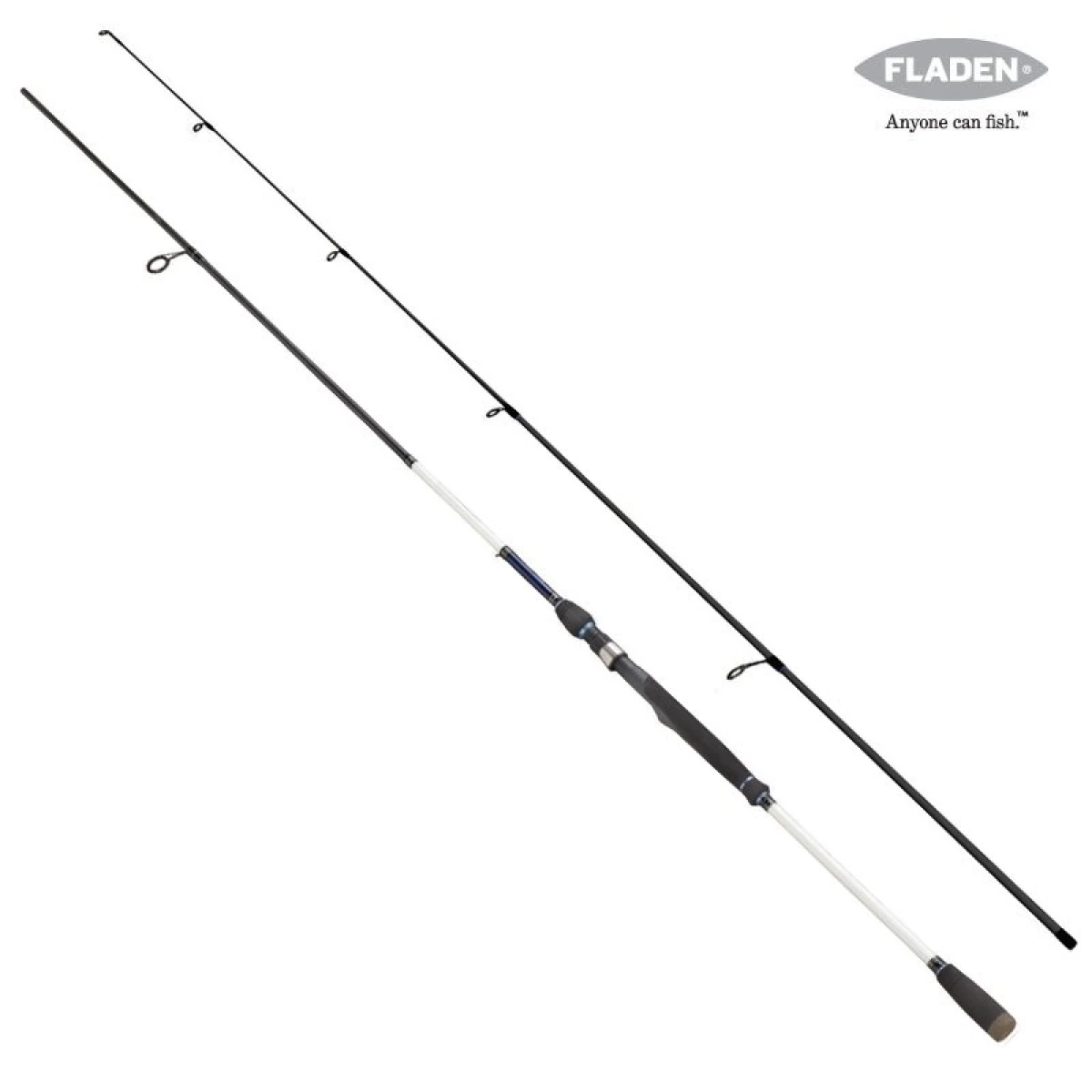 Fladen Warbird Spining 2 Parça Spin Kamış  210 (1-10)