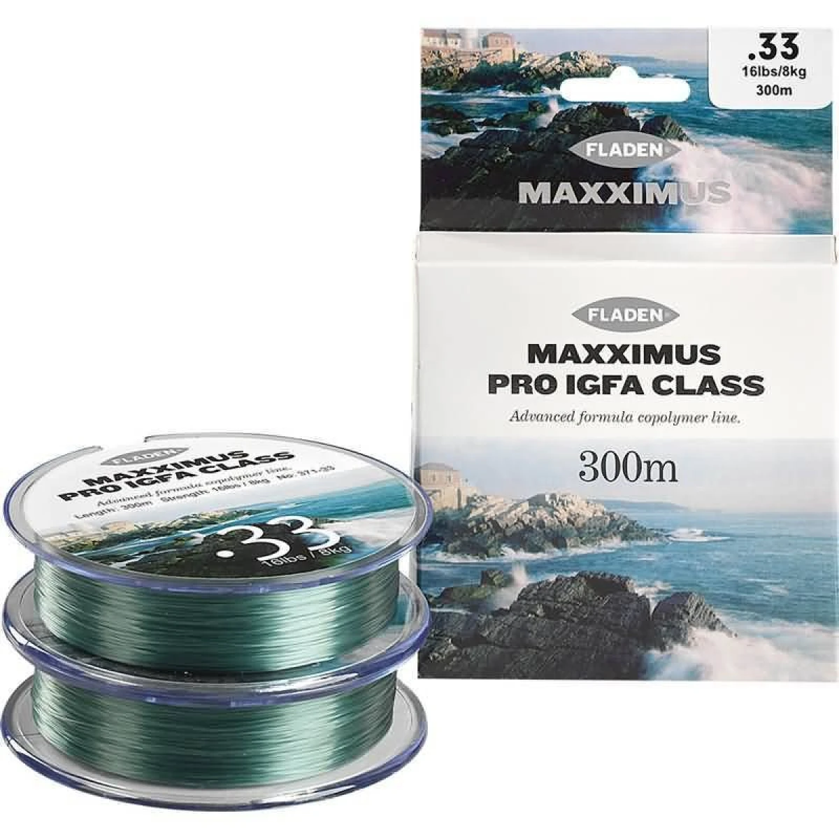 Fladen Maxximus İgfa Pro Yeşil Misina 300M 0.42 MM