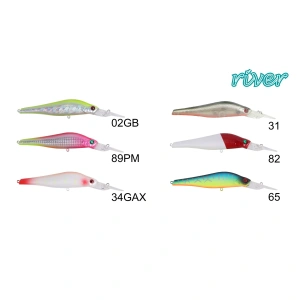 River Deep Hunter 110F 11Cm 22G Maket Balık 65