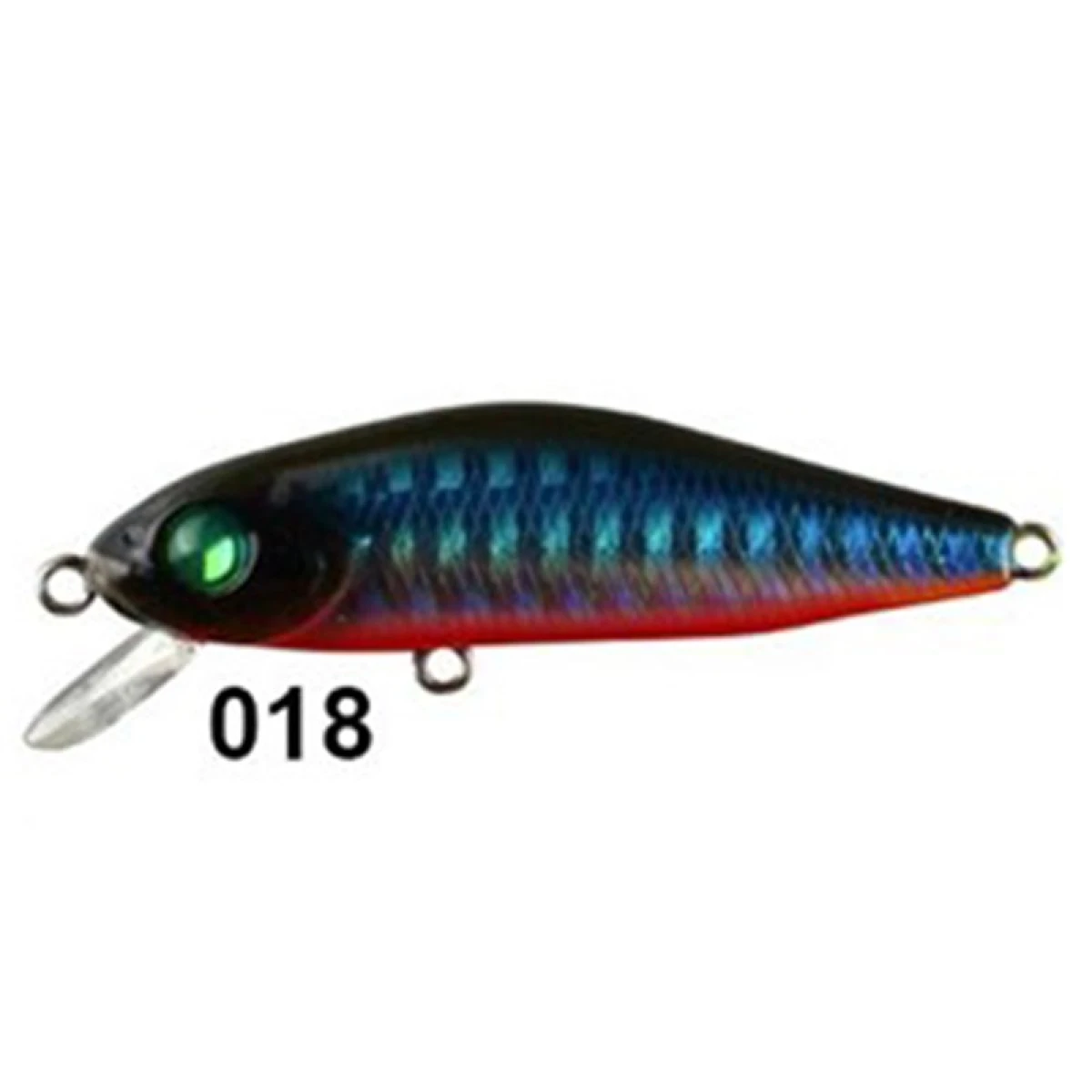 Usami Minn Shad 58F-SR 4.6 G Maket Balık 018