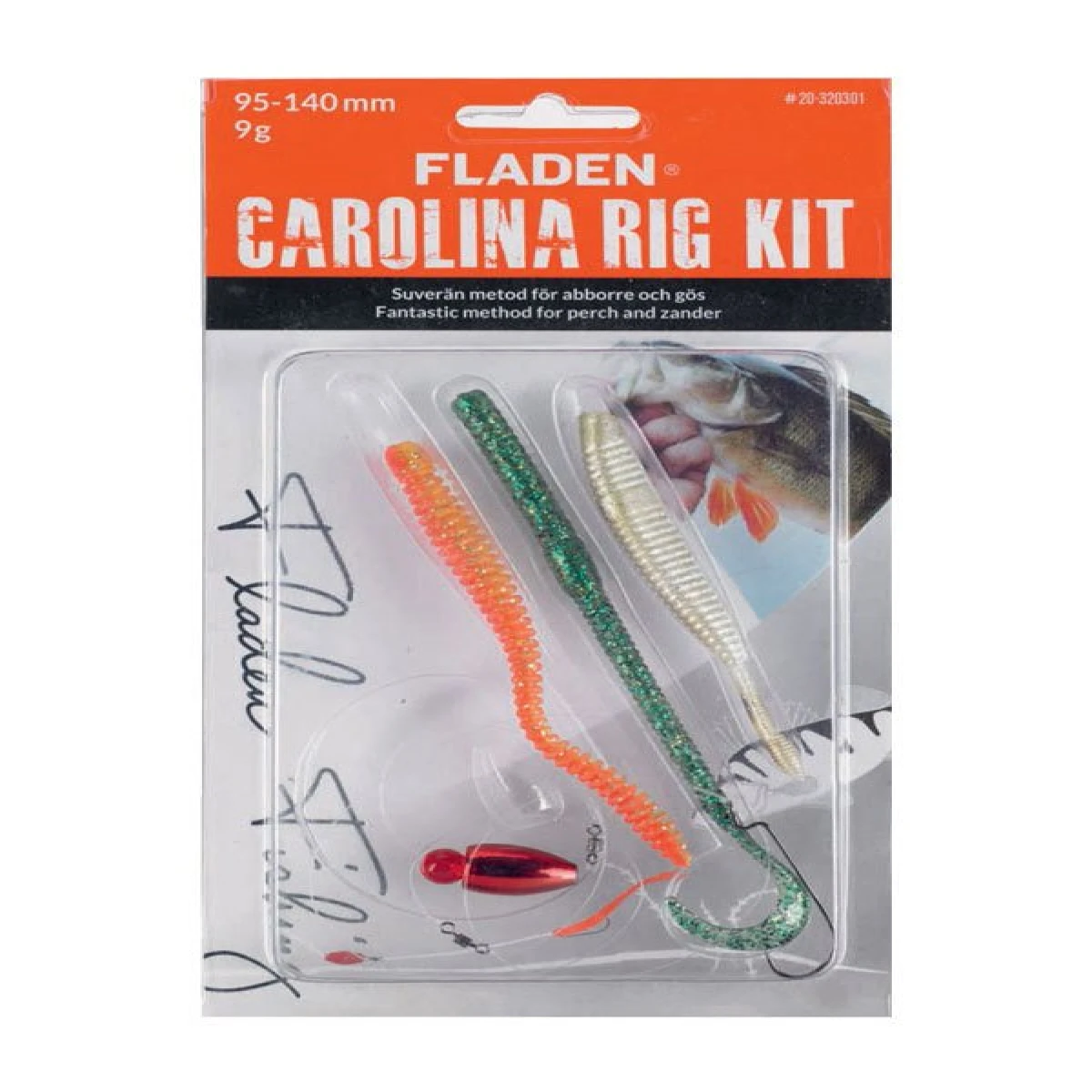 Fladen Caralona Hazır Takım 9.5-14 cm 9 G