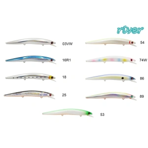River Crazy Minnow 130F 13Cm 16G Maket Balık 86