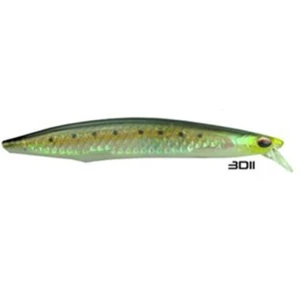 River Get Tiger 3D 140F 14cm 28Gr 0.2-0.4mt 11