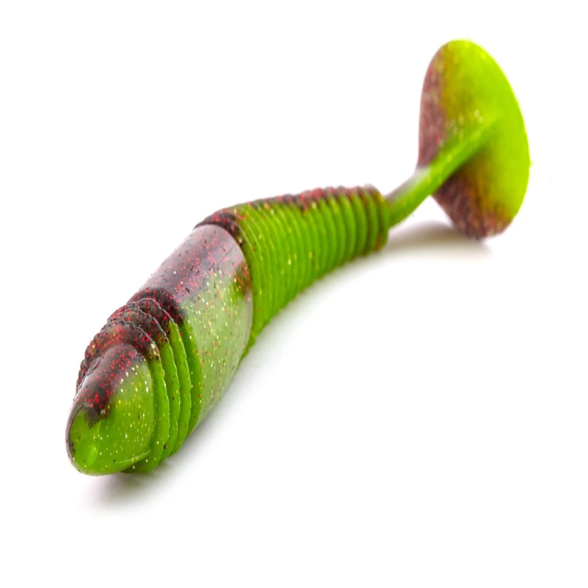 Lucky John Tioga Fat 3.9'' (9.91 cm) 5P Silikon Yem 033