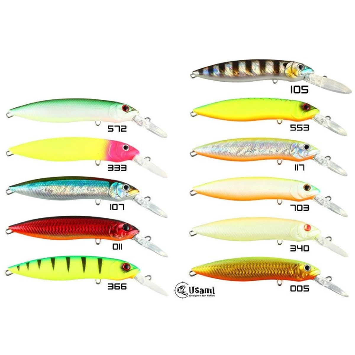 Usami Lunker Slayer 120F-MR 30 G Maket Balık 340G