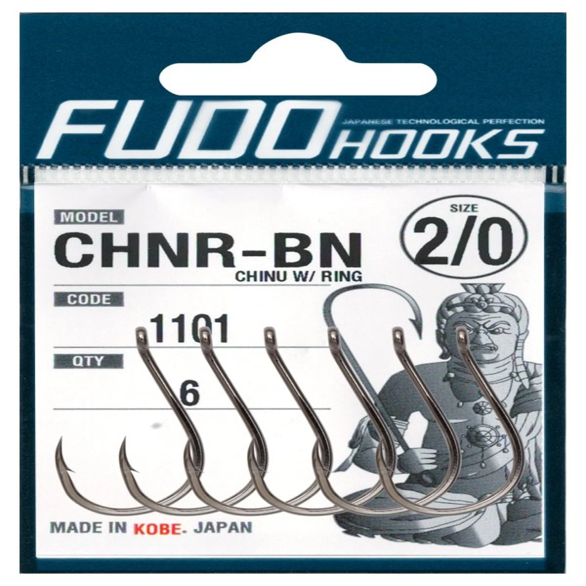 Fudo 1100 Chinu Nikel İğne 5/0