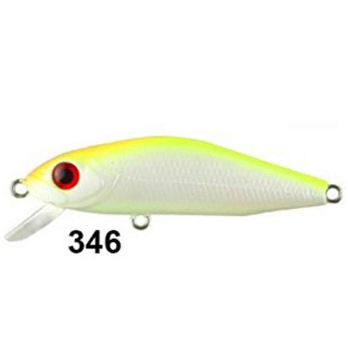 Usami Minn Shad 58F-SR 4.6 G Maket Balık 346