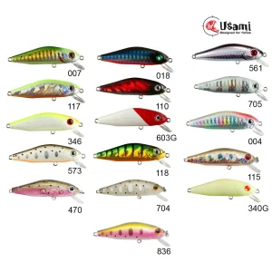 Usami Minn Shad 58F-SR 4.6 G Maket Balık 118