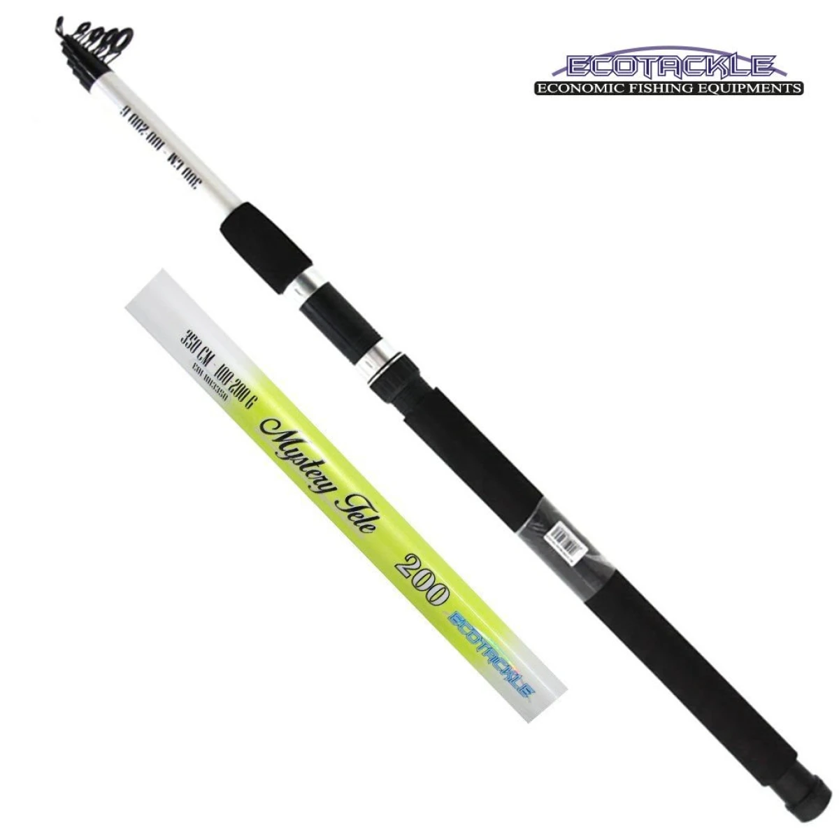 Ecotackle Mystery Tele 200 100-200G Teleskopik Olta Kamışı 300 CM