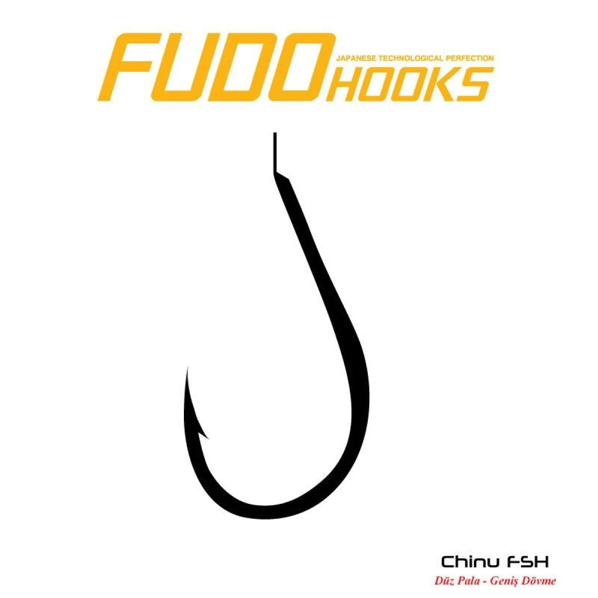 Fudo 7100 Chinu Fsh Nikel İğne 10