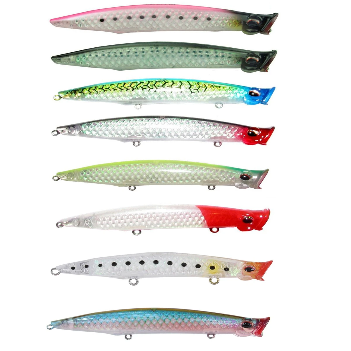 River Pop'n Catch 3D 125 12.5cm 19Gr Popper 18GSX