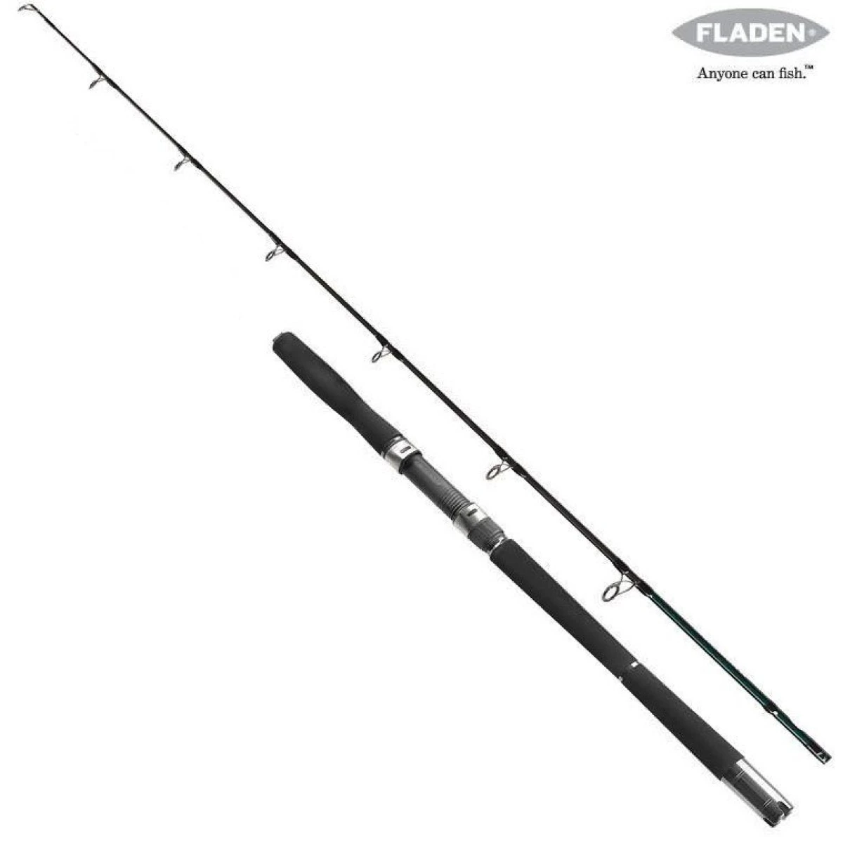 Fladen Maxximus Total Flexx 160 cm 2 Parça Bot Kamışı 160(30-50lbs)