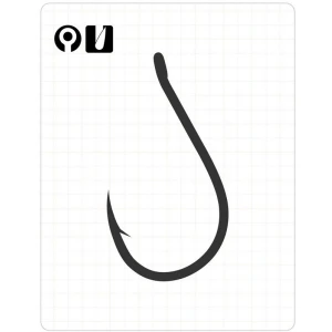 Fudo 1101 Chinu Black Nikel İğne 6