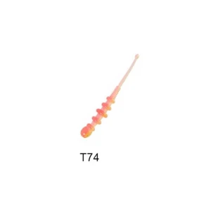 Tipsy Worm 2.3'' (5.8 Cm) Peynir Aromalı Silikon Yem T74