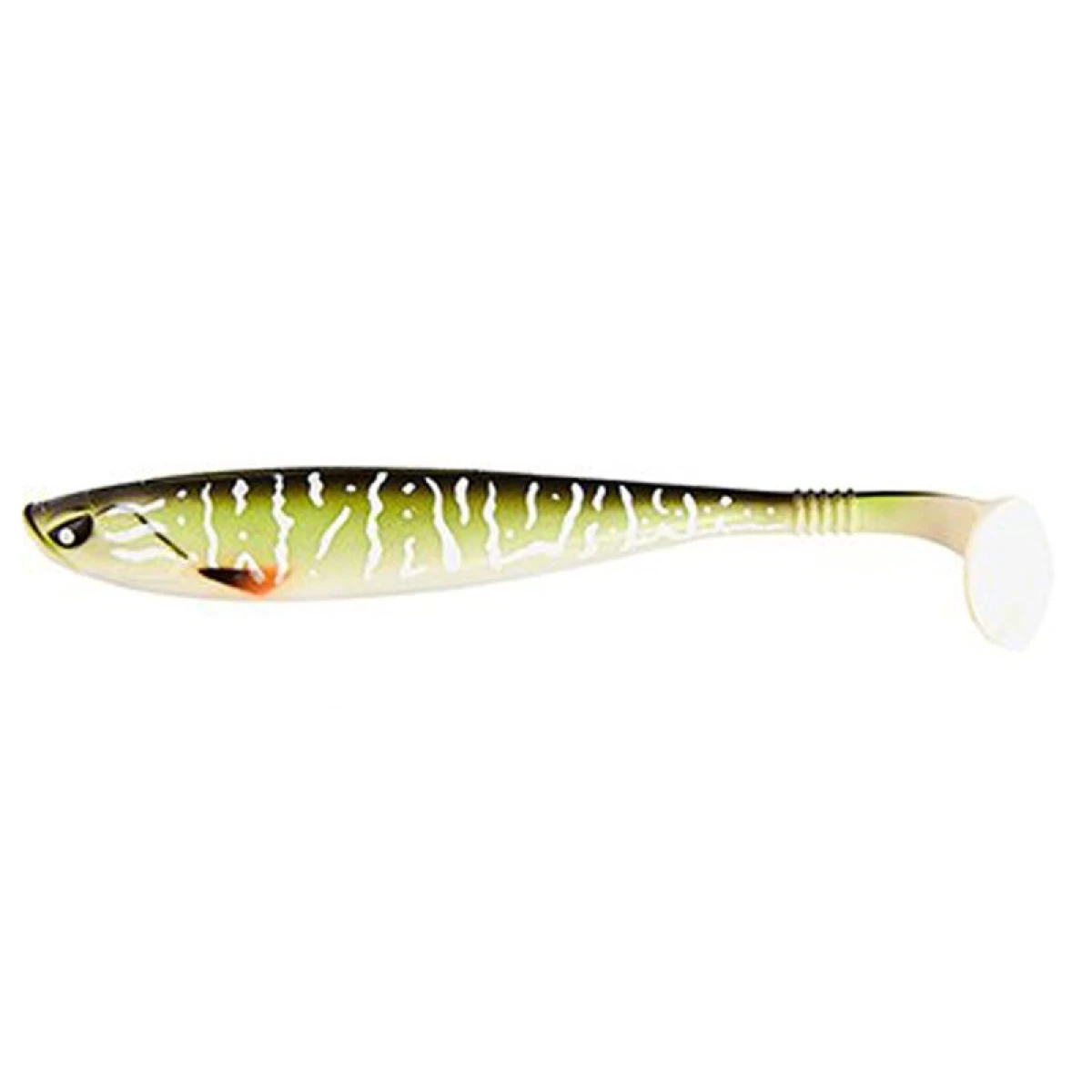 Lucky John Basara 3D Soft Swim 5'' (12.7 cm) 4P Silikon Yem PG11