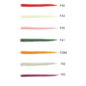 Lucky John Lugworm 2.5'' Kokulu Lrf Yemi 6.5 Cm F41