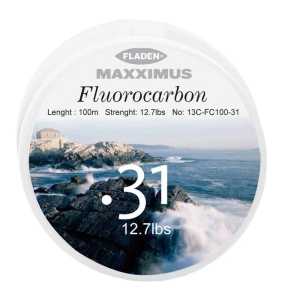 Fladen Maxximus Fluorocarbon Misina 100M 0.31 MM