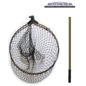 Ecotackle Kepçe Oval 55x60 PE Tor 2 Parça 225 Cm