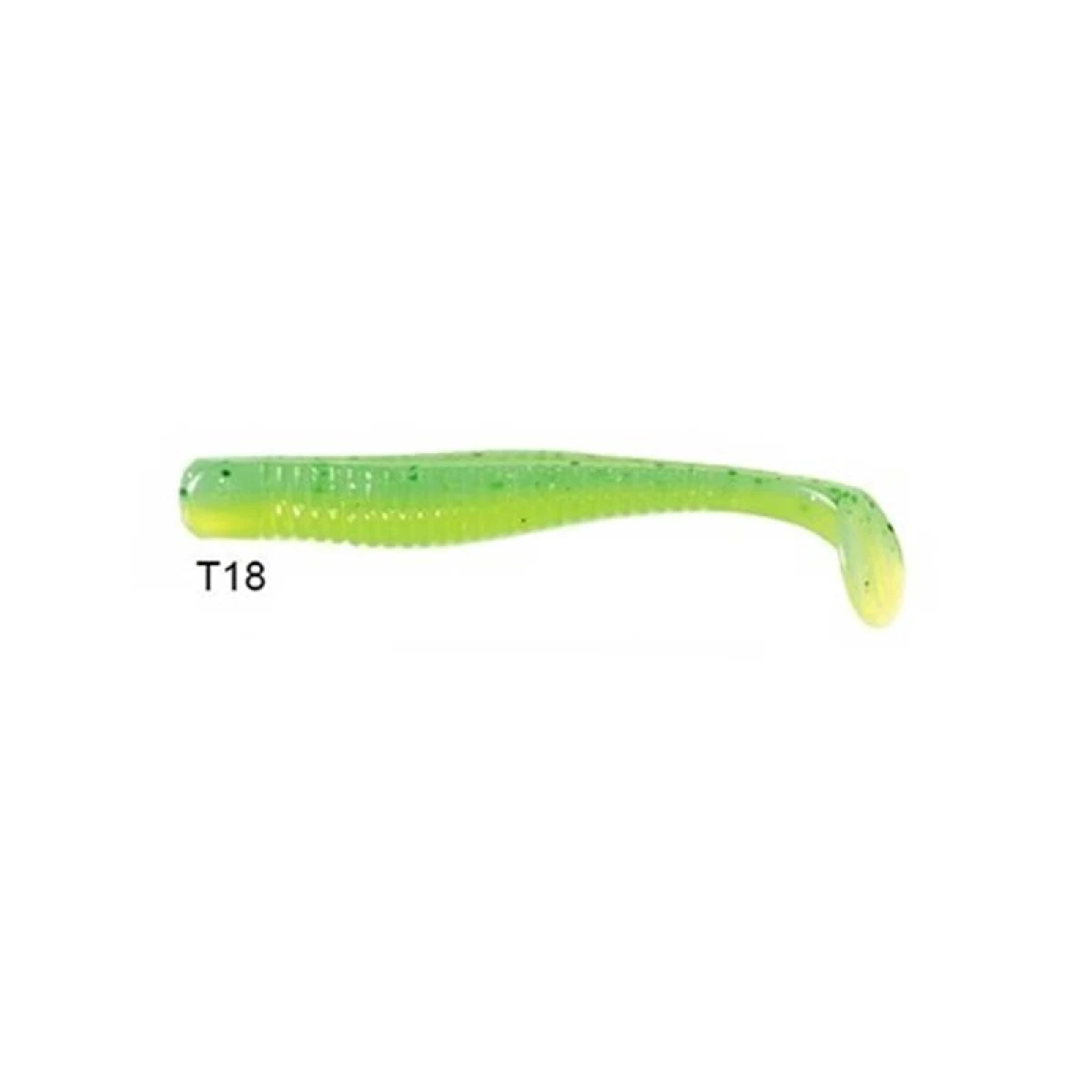 Lucky John Long John 3.1'' (7.87 cm) 8P Silikon Yem T18