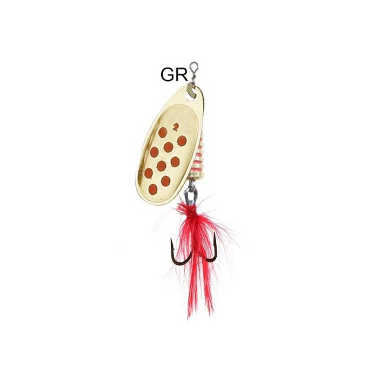 Lucky John Spin X Round Döner Kaşık 3.5 Gr No:1 GR