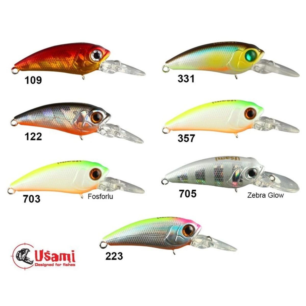 Usami Bottom Bouncer 40SP-MR 3.4 G Maket Balık 450
