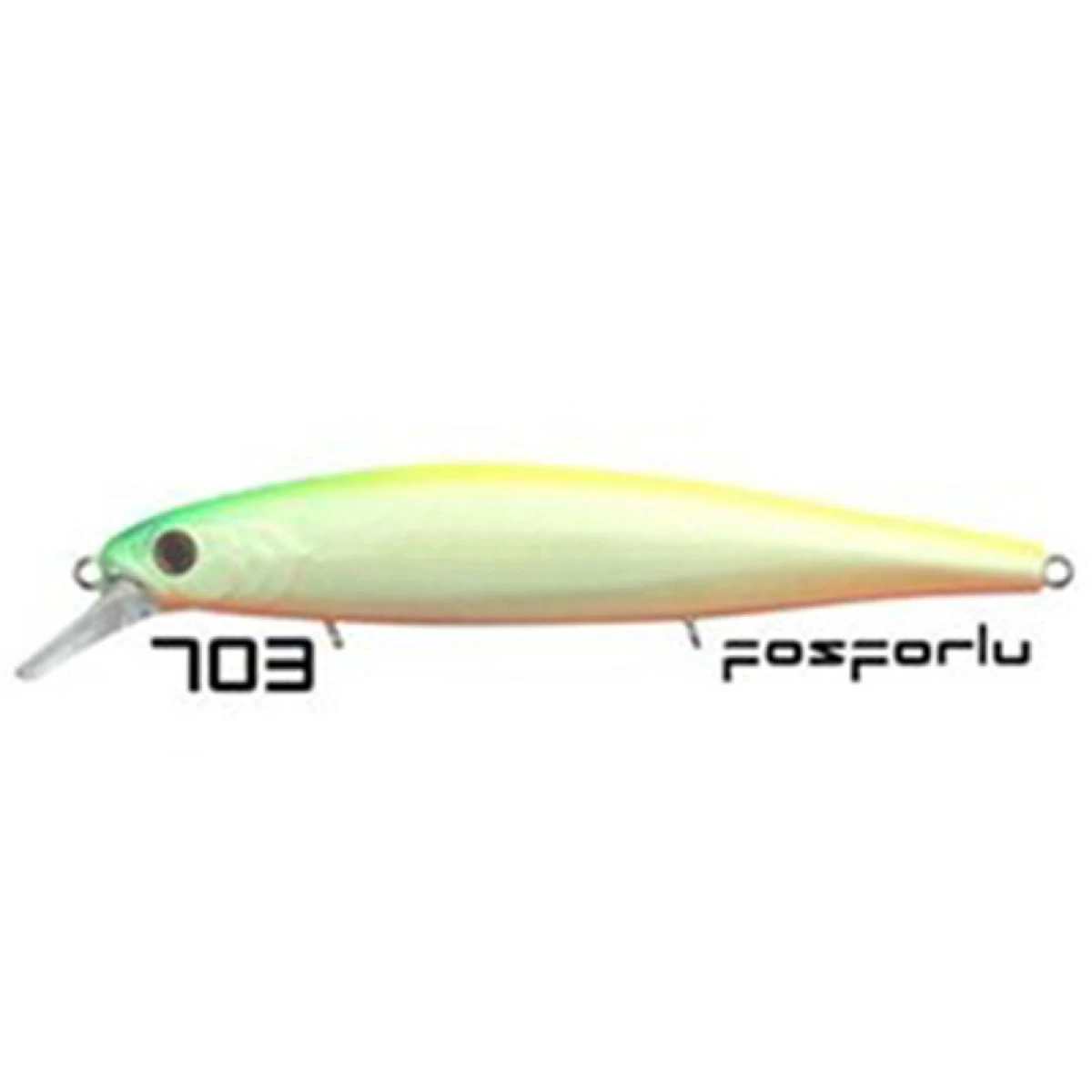 Usami Jack The Ripper 115F-SR 15.9 G Maket Balık 703