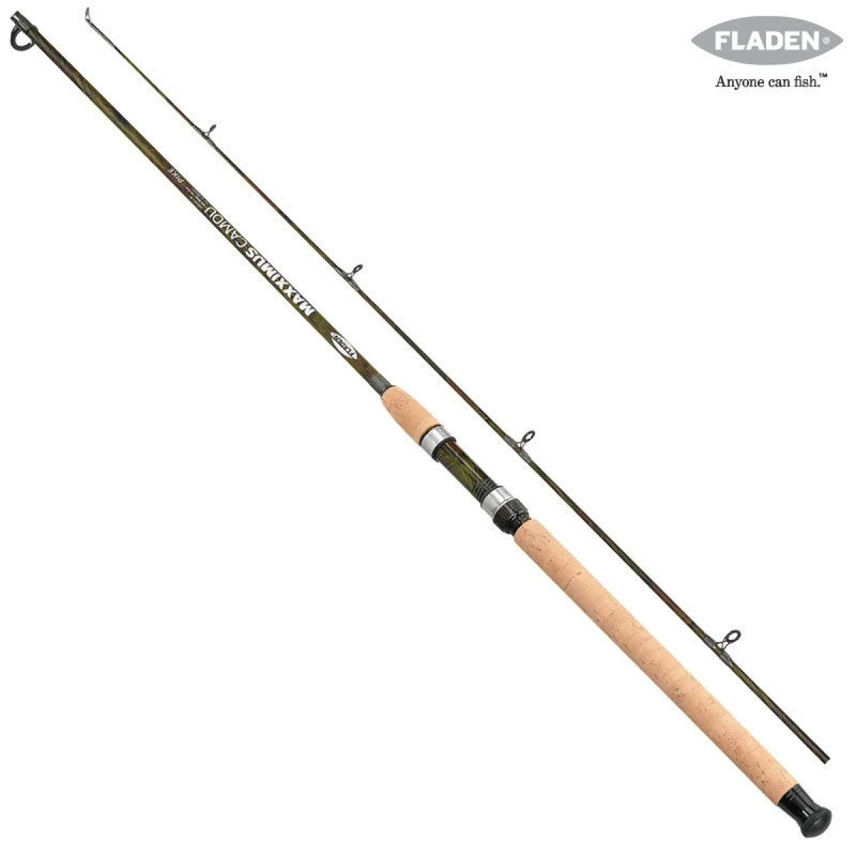 Fladen Maxximus Camou Pike Turna Kamışı 2 Parça 240 (20-60G)
