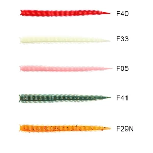 Lucky John Lugworm 2.5'' Kokulu Lrf Yemi 6.5 Cm F40