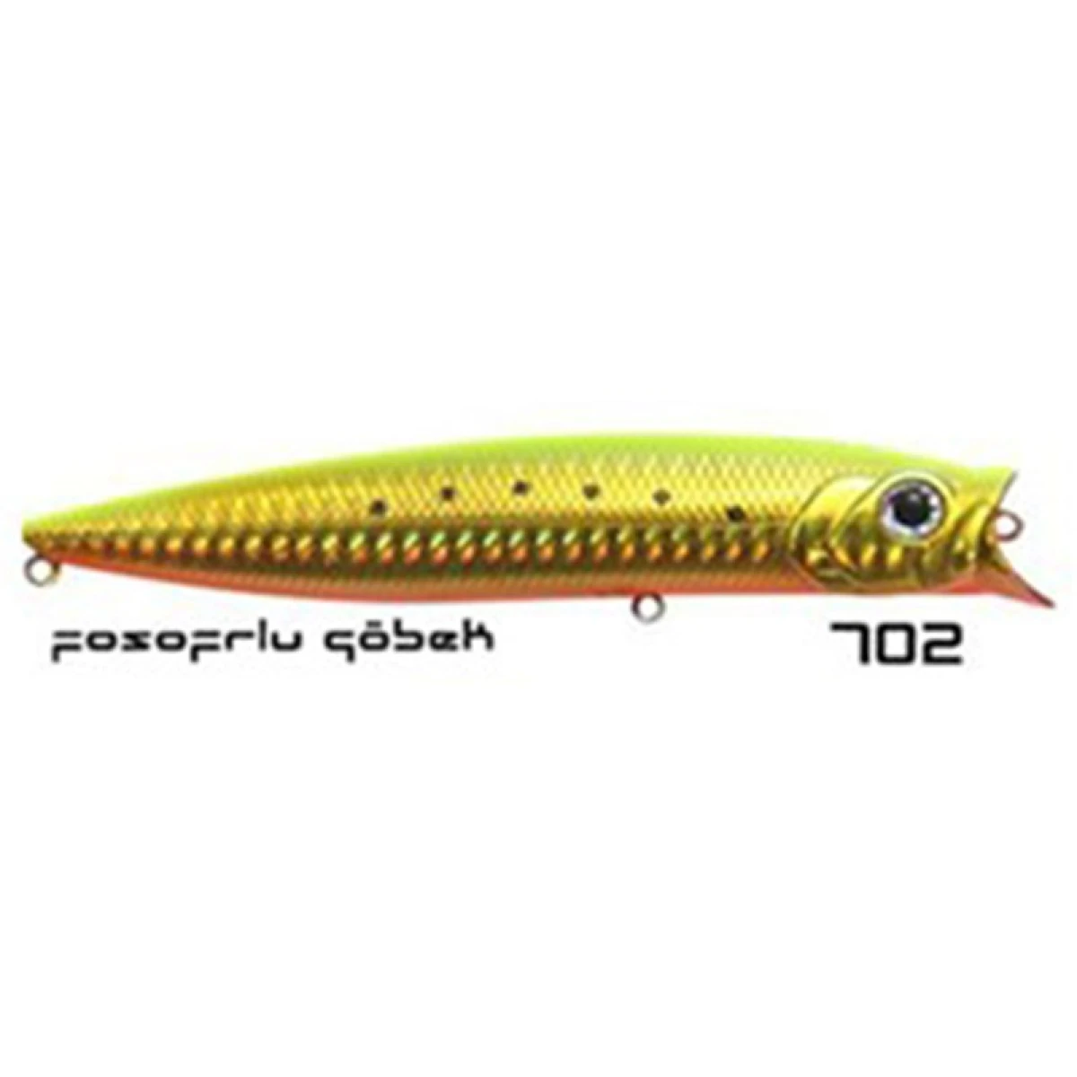 Usami Combo Pop 120F 18.5 G Maket Balık 702