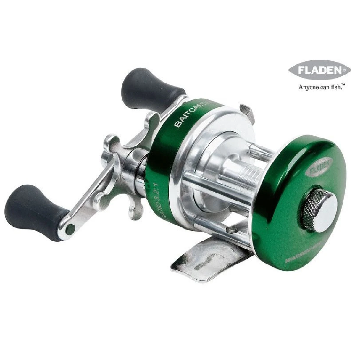Fladen Warbird Mini Baitcasting Çıkrık 1+1 Bilya