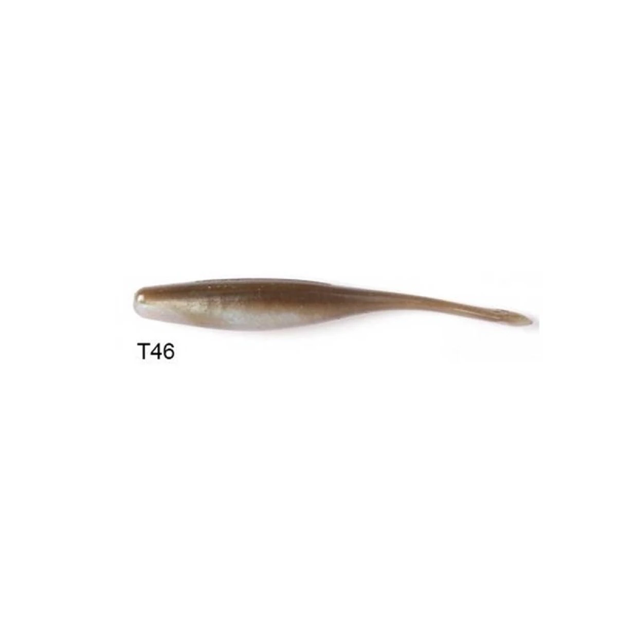 Lucky John Hama Stick 3.5'' (8.89 cm) 9P Silikon Yem T46